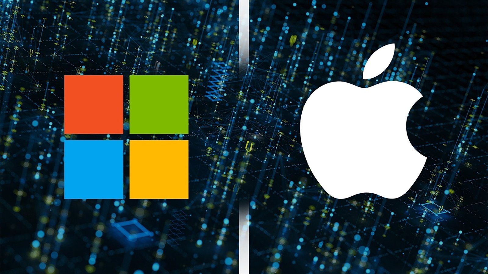 Apple et Microsoft