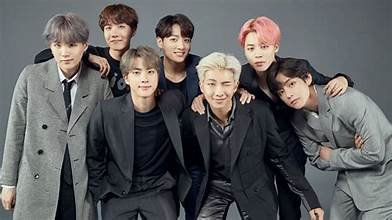 BTS group