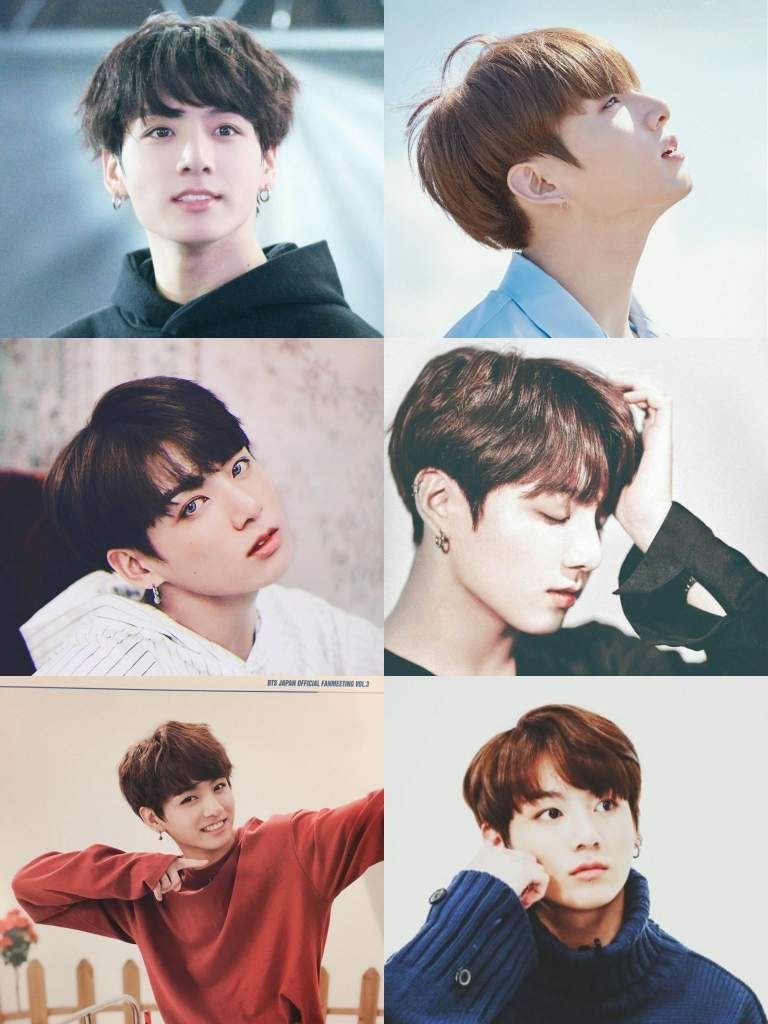 jung kook different looks